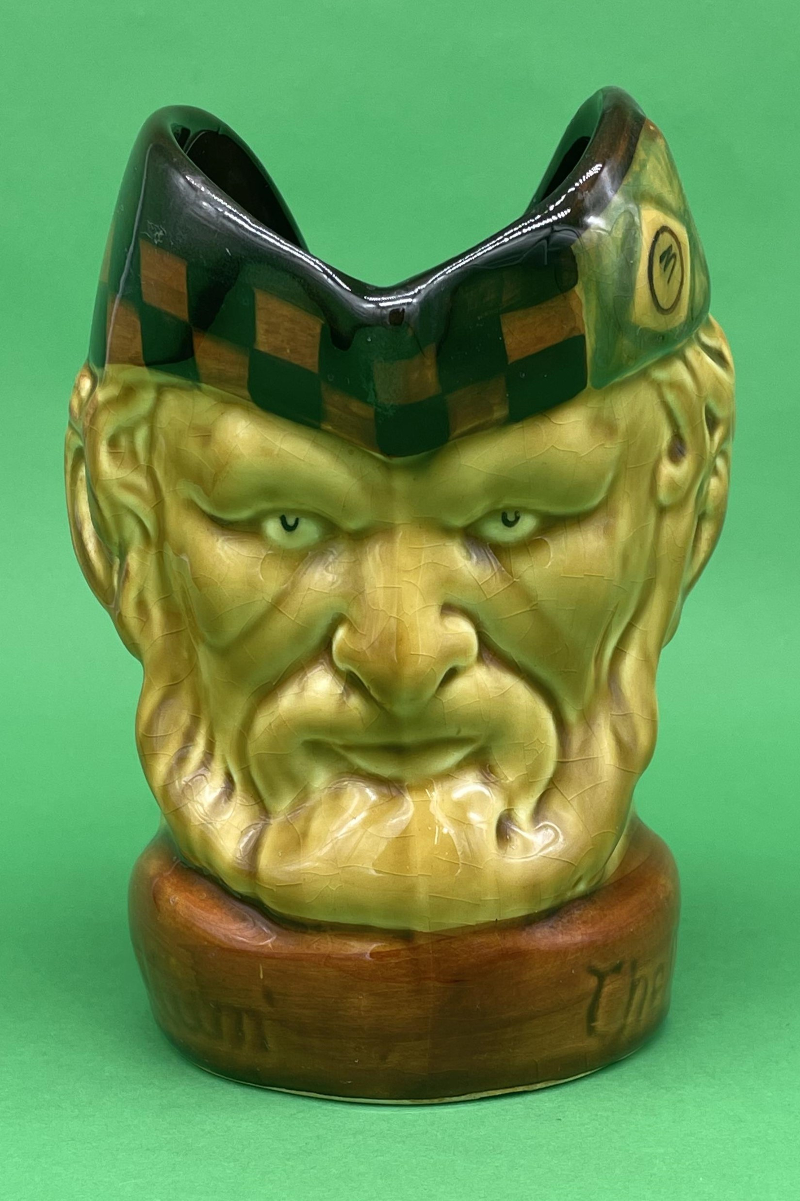 The McCallum character jug medium Wade Ceramics circa 1955